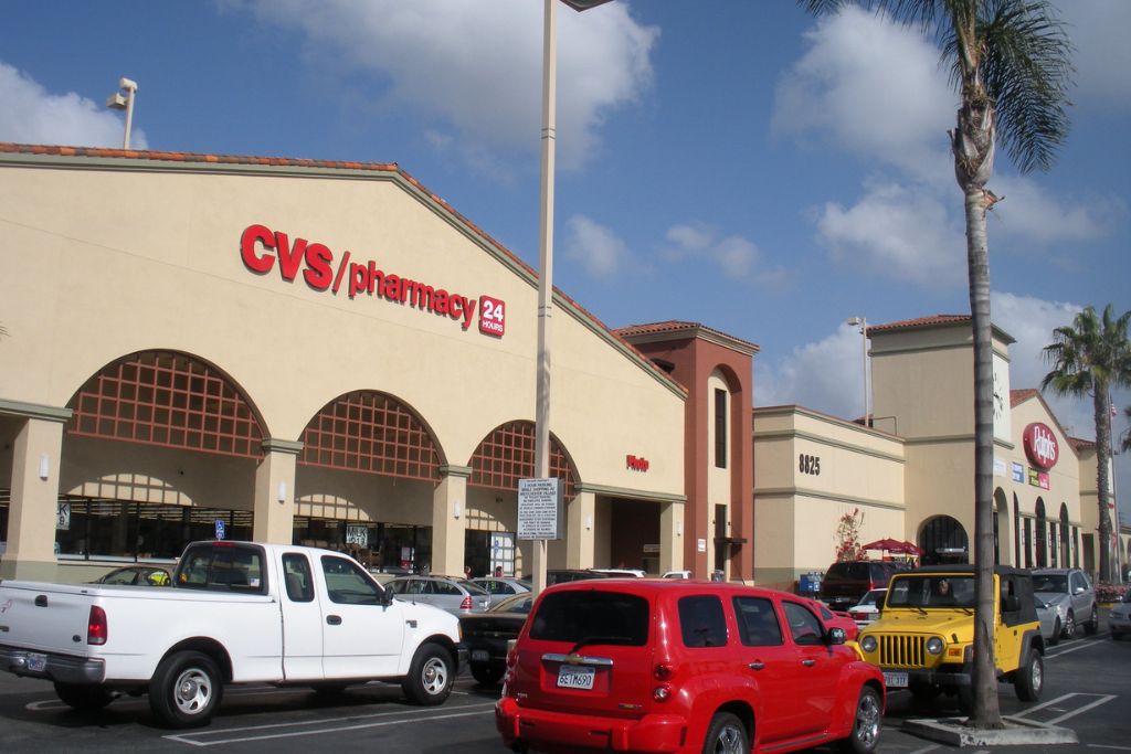 exterior look of CVS Pharmacy Store