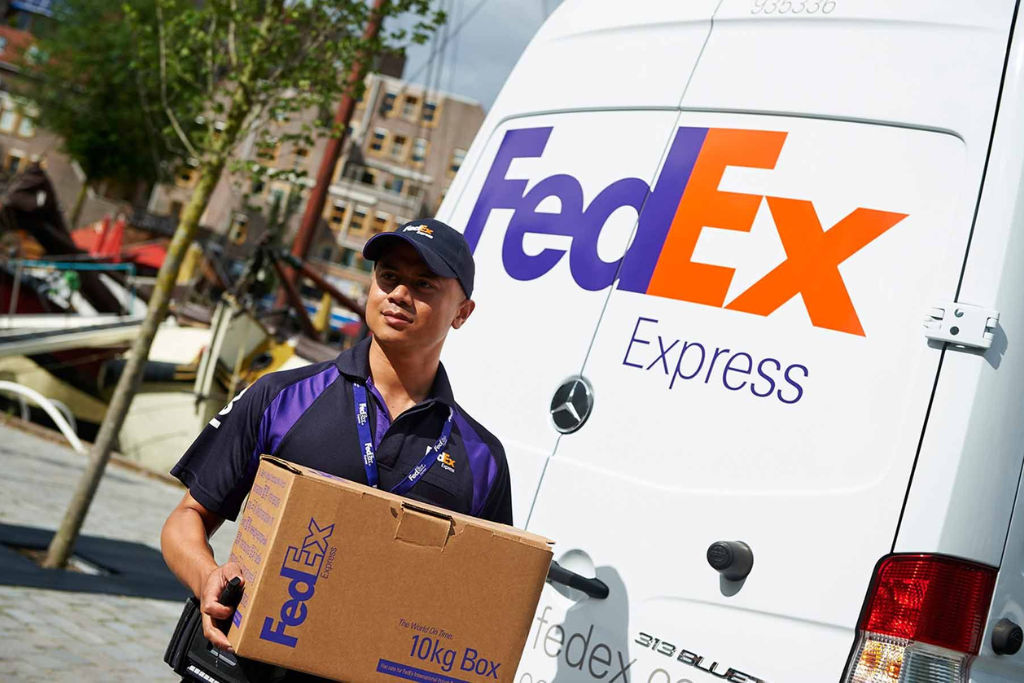 FedEx Delivery guy